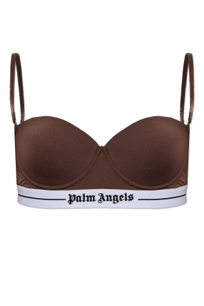 Bra with detachable straps