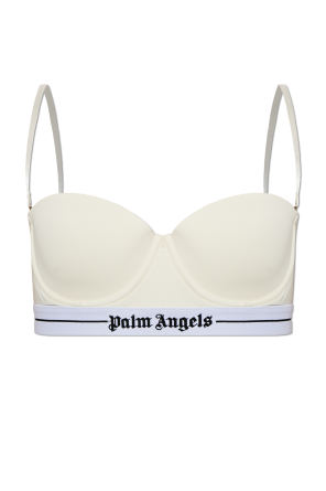 Bra with detachable straps