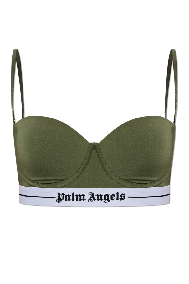 Bra with detachable straps od Palm Angels