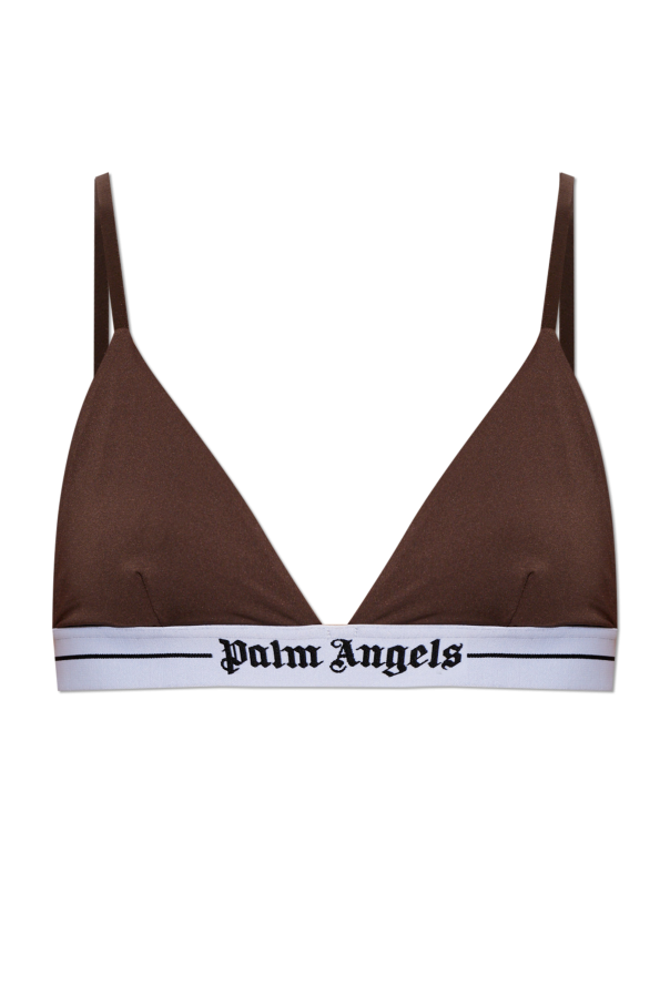 Bra with logo od Palm Angels