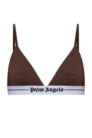 Bra with logo