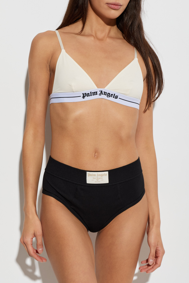 Palm Angels Logo bra
