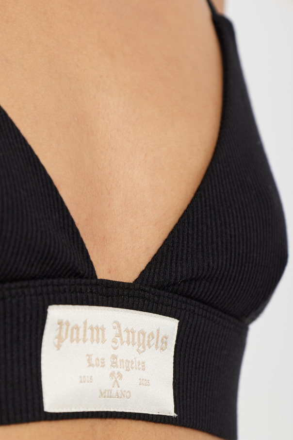 Palm Angels Cotton bra