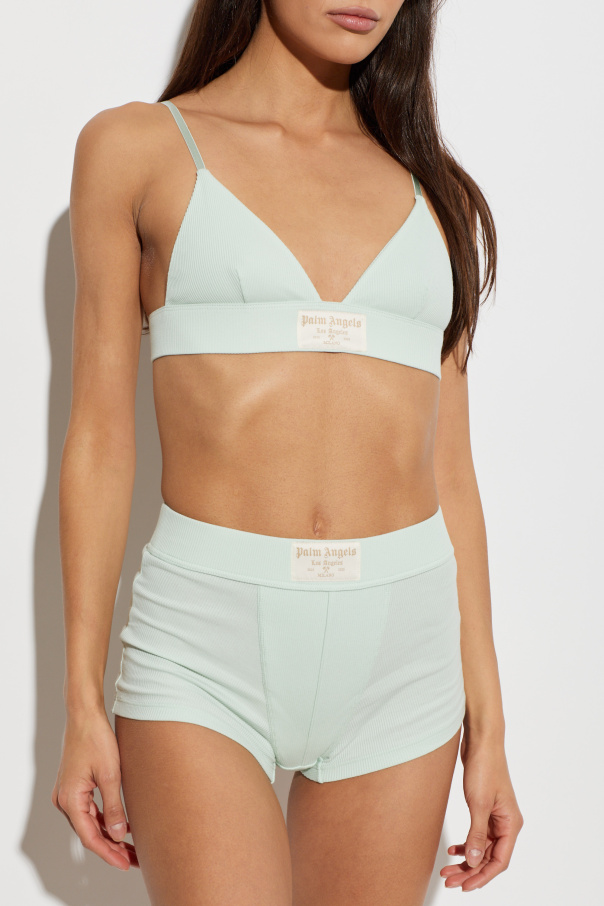 Palm Angels Cotton bra