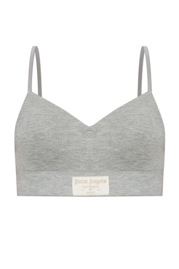 Bra with logo od Palm Angels