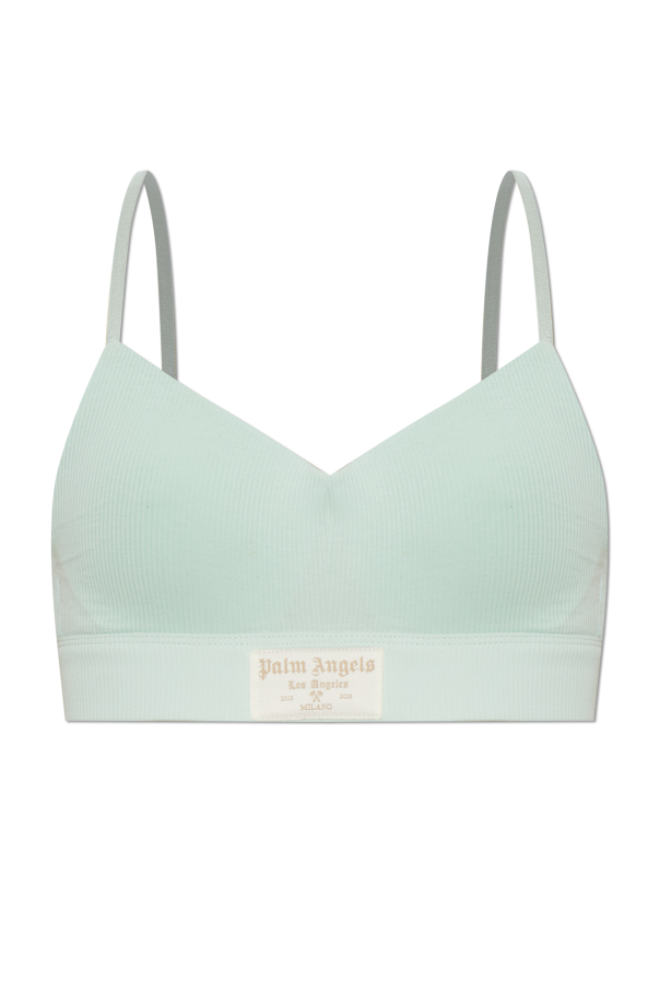Bra with logo od Palm Angels