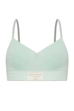 Bra with logo