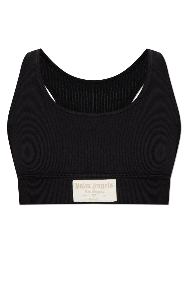 Cotton lingerie top od Palm Angels