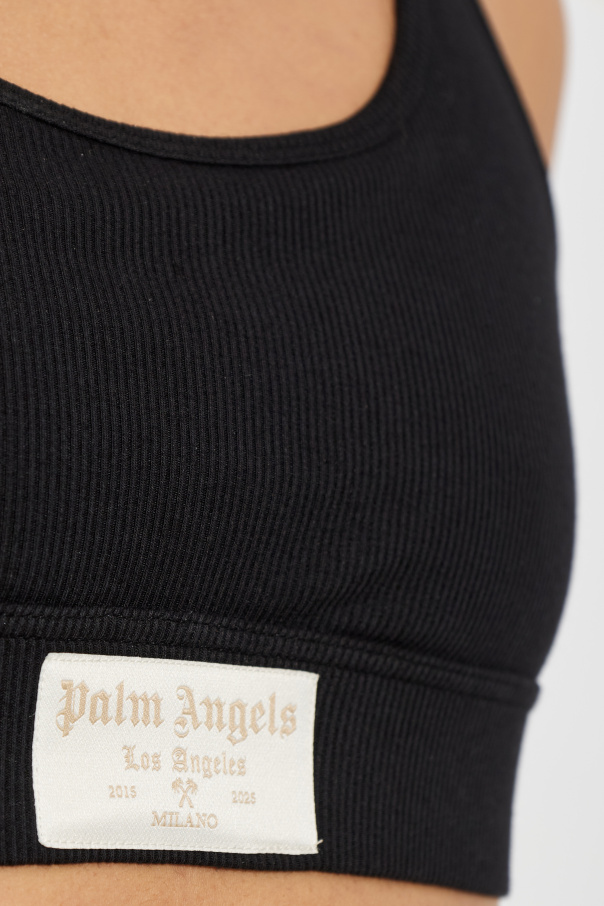 Palm Angels Cotton lingerie top