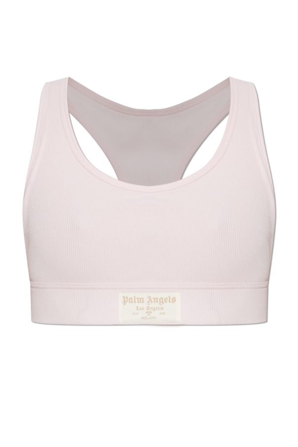 Cotton lingerie top od Palm Angels