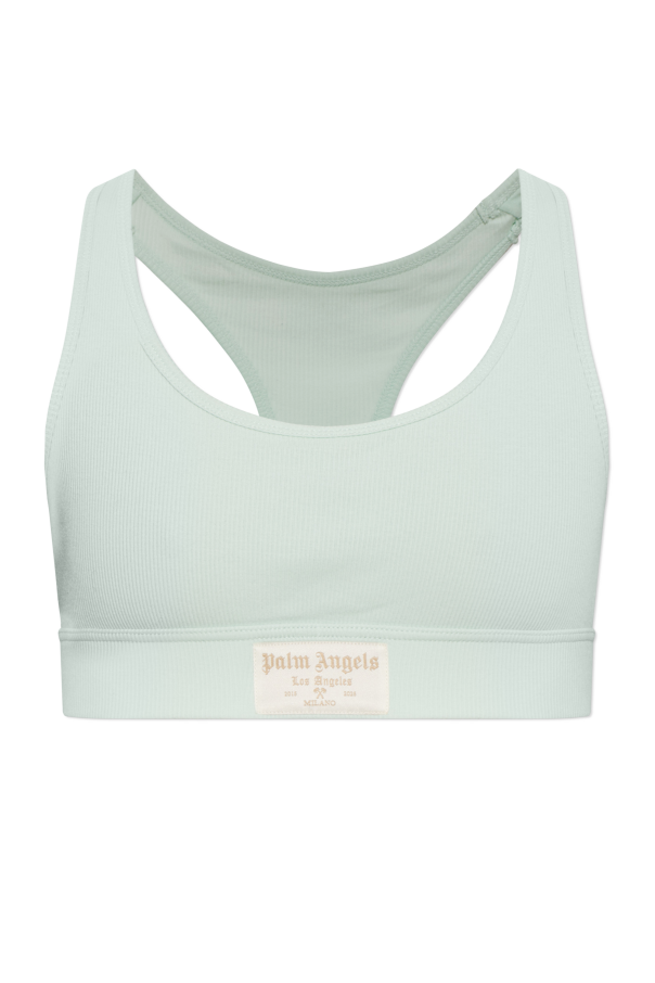 Cotton lingerie top od Palm Angels