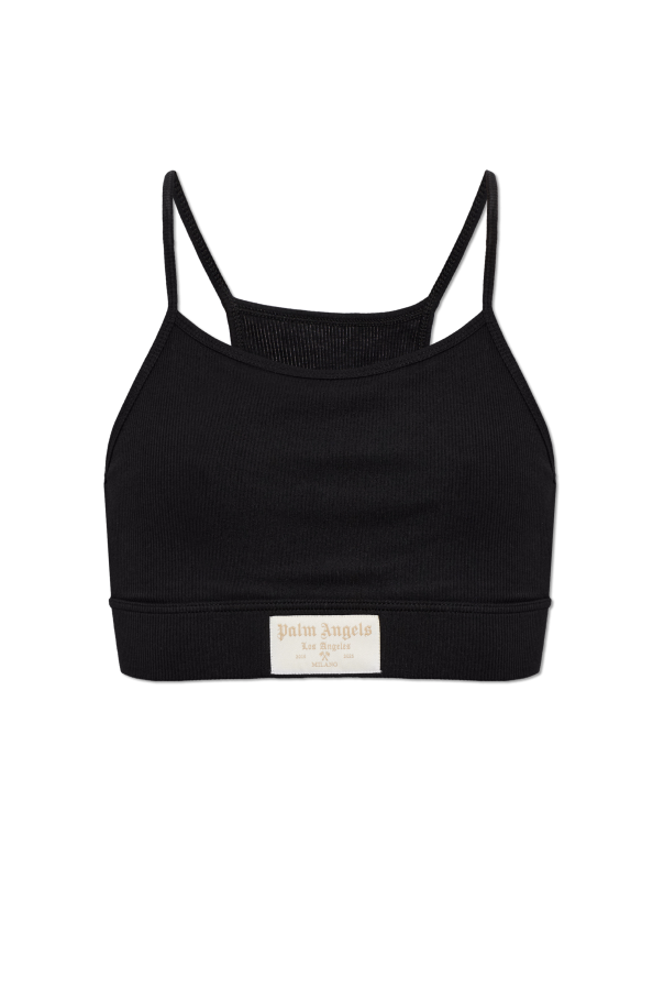 Cotton lingerie top od Palm Angels