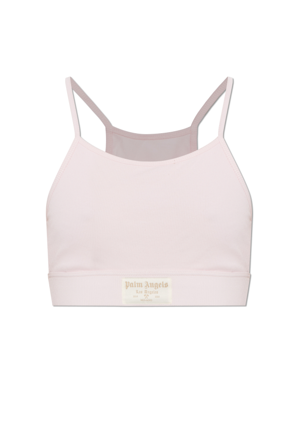 Cotton lingerie top od Palm Angels