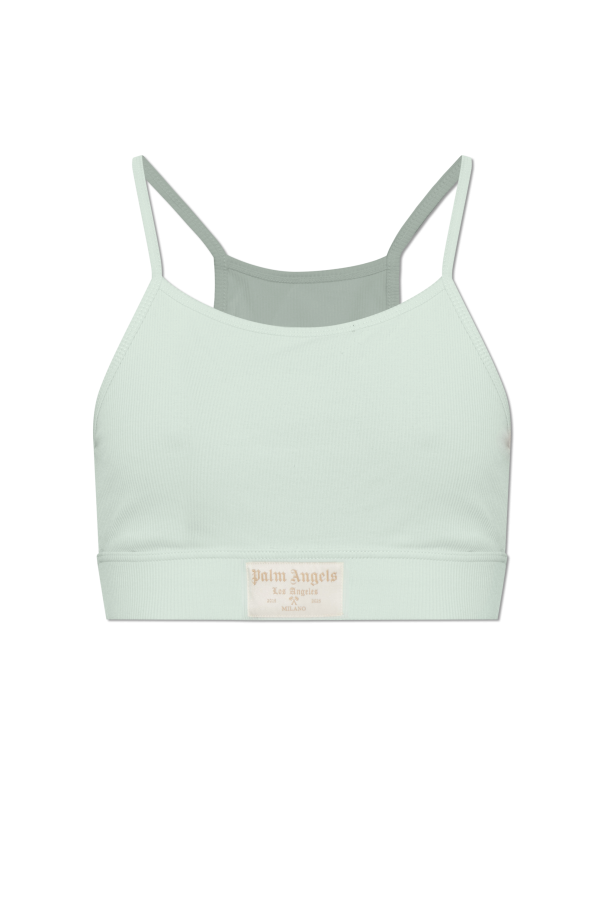 Cotton lingerie top od Palm Angels