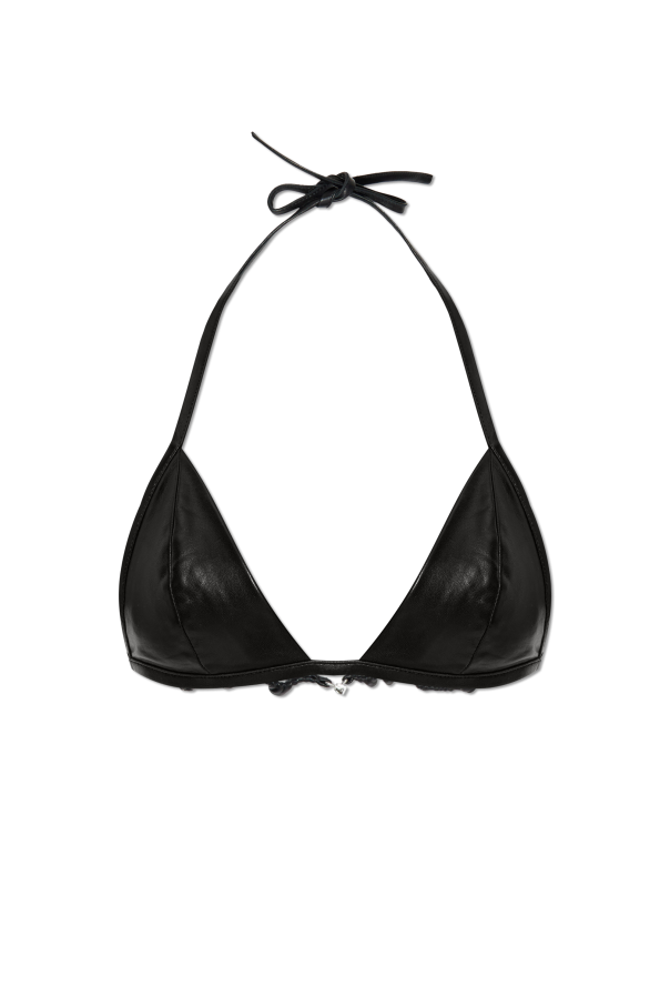 Rick Owens Leder-BH