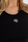 Anine Bing BLACK ‘Blair’ training bra