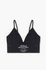 Stella McCartney Cropped top with logo