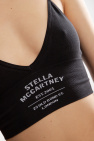 Stella McCartney Cropped top with logo