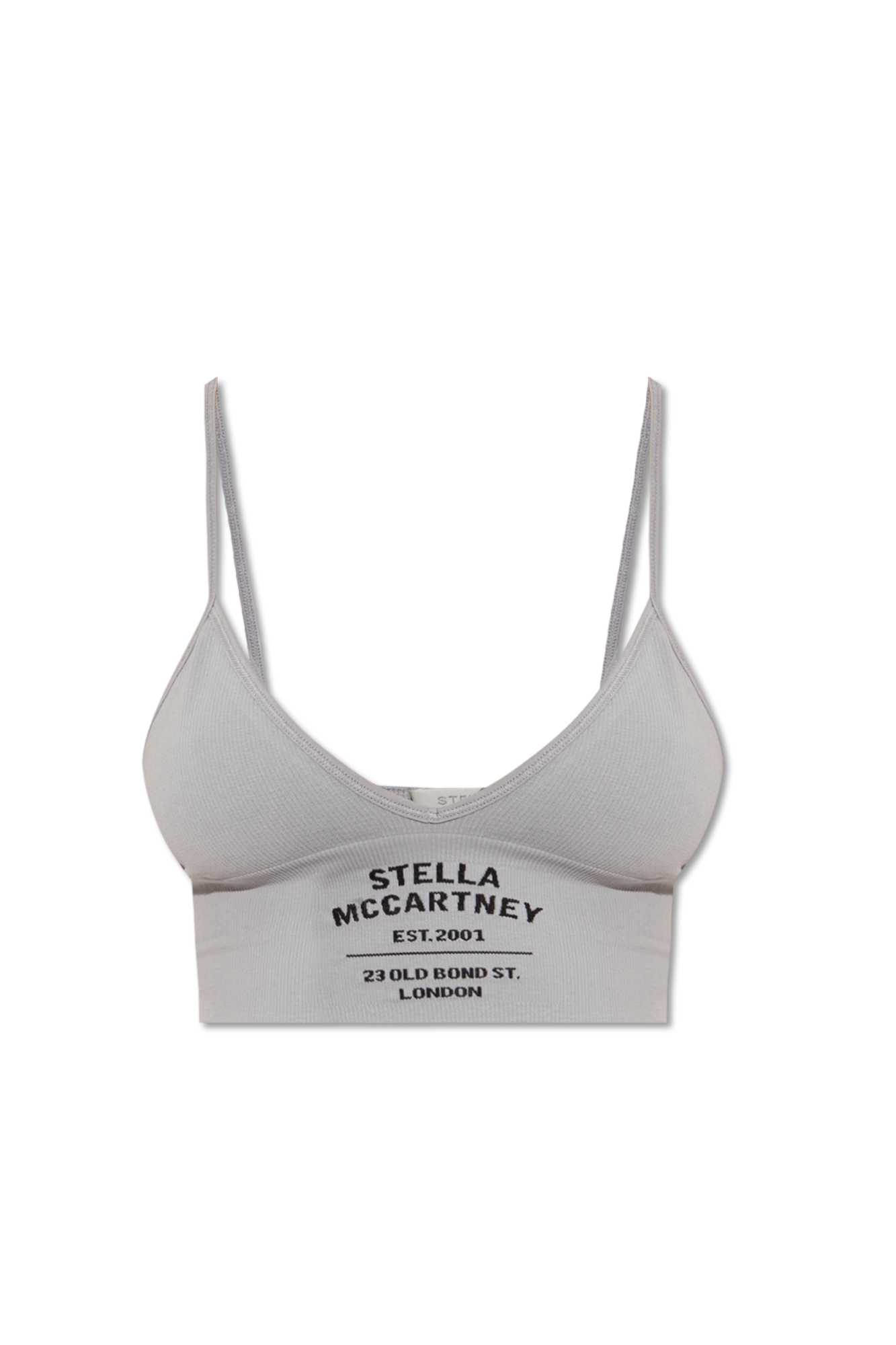 Grey Bra with logo Stella McCartney - Vitkac Italy