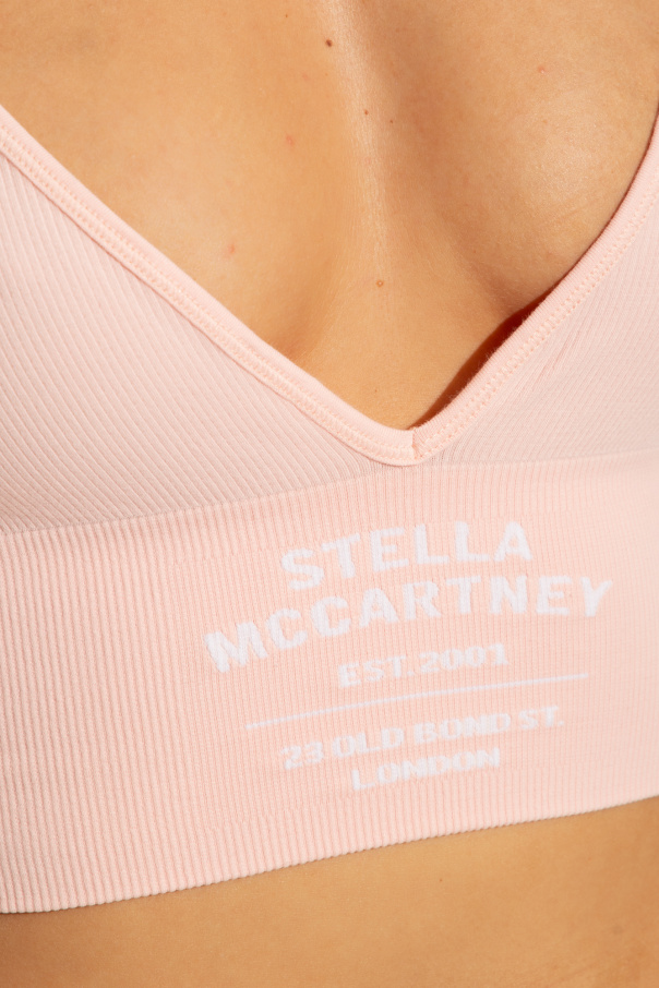 Stella McCartney Bra with logo