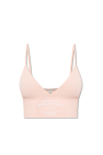 Stella McCartney PINK Bra with logo