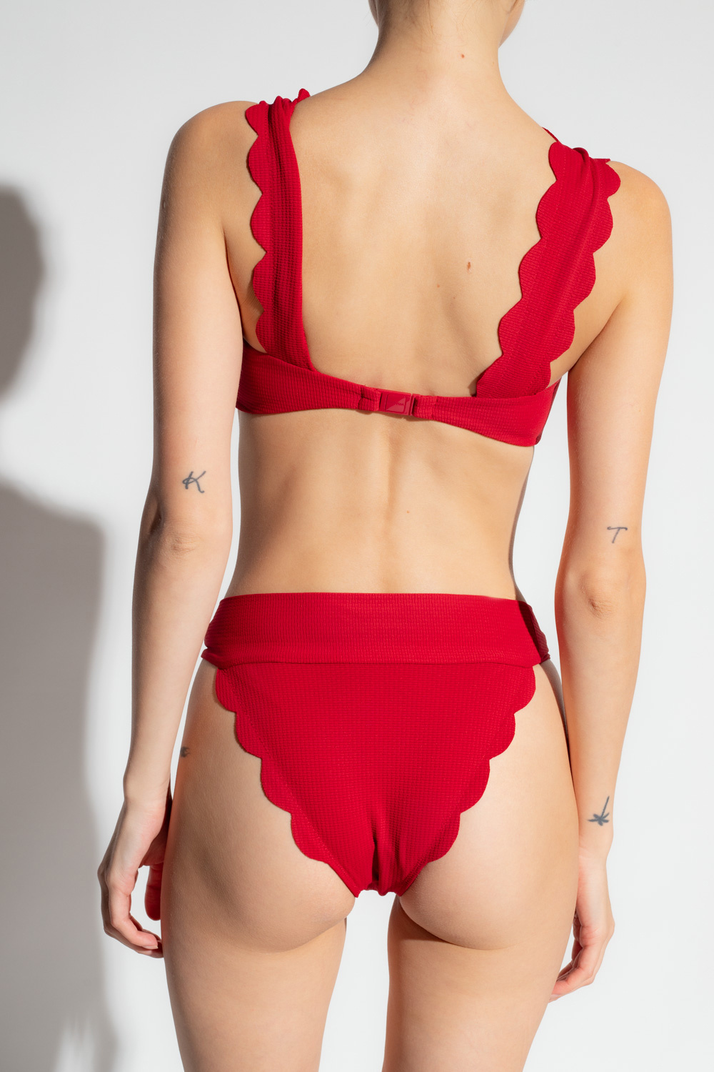Red 'East River' bikini bra Marysia - GenesinlifeShops Bermuda