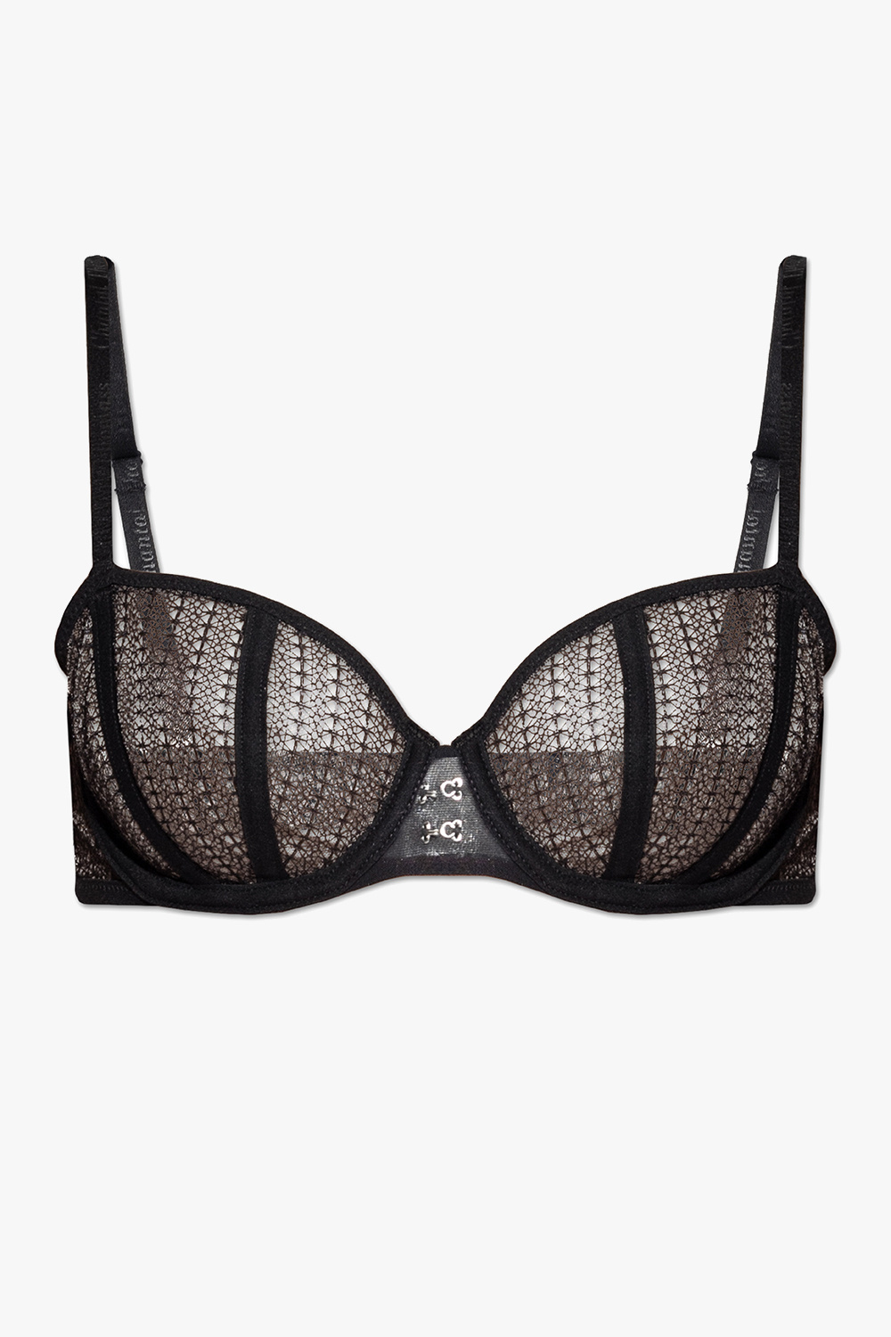 Black Sheer bra Balenciaga - Vitkac GB