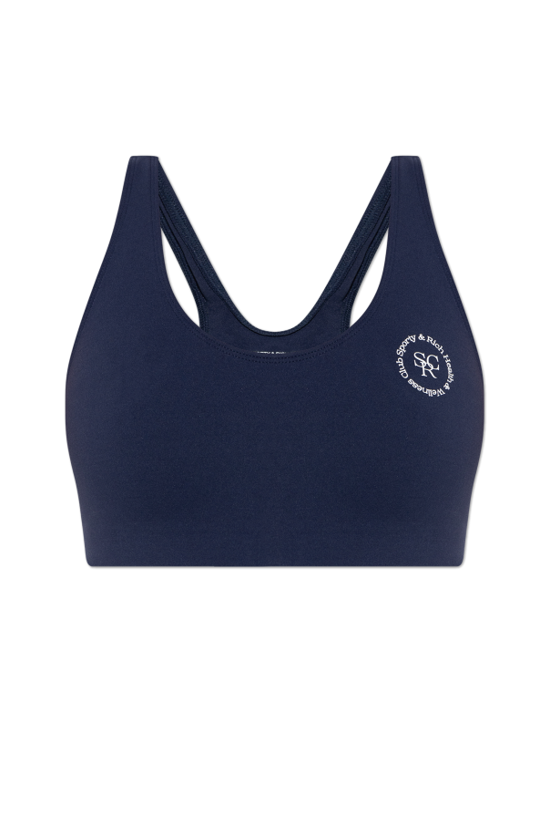 Training bra from the `47 & The New York Yankees` collection od Sporty & Rich