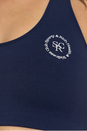 Sporty & Rich Training bra from the `47 & The New York Yankees` collection