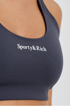Sporty & Rich Training bra from the "Yoga Retreat" collection