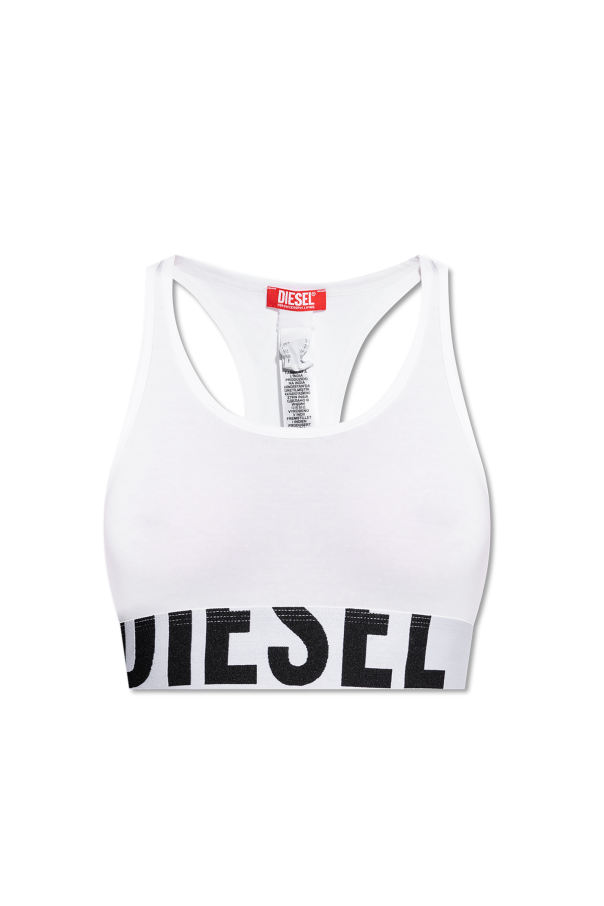 Diesel Bra UFSB-COTTON-RACE-BRALETTE