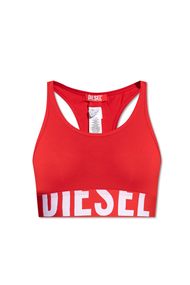 Diesel Bra UFSB-COTTON-RACE-BRALETTE by Diesel