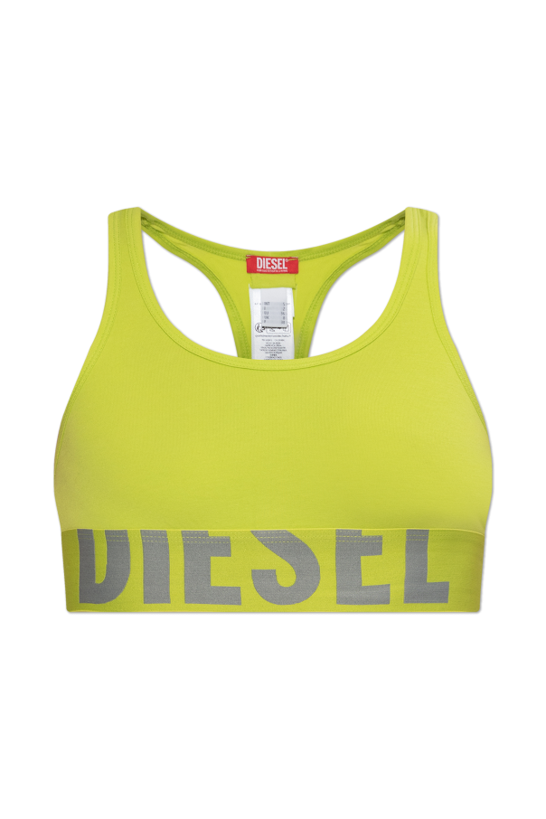 Bra `UFSB-COTTON-RACE-BRALETTE` od Diesel