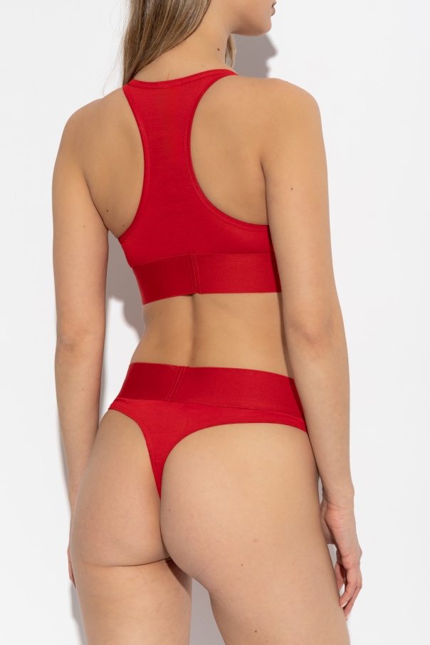 Diesel Bra UFSB-COTTON-RACE-BRALETTE