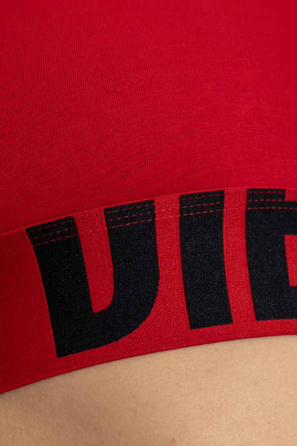 Diesel Bra UFSB-COTTON-RACE-BRALETTE