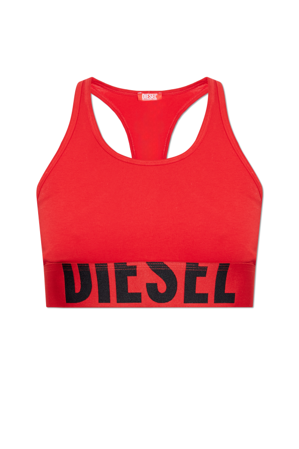 Diesel Bra ‘UFSB-COTTON-RACE-LETTE’