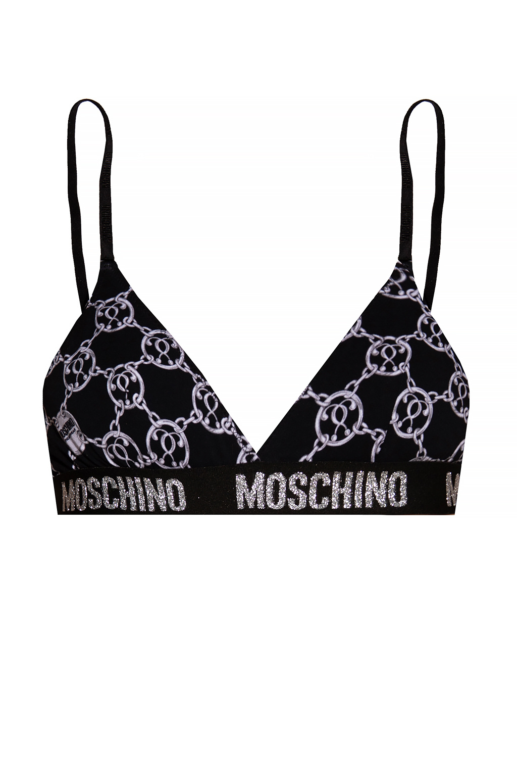 Moschino Bra with logo