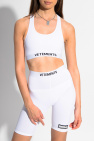 VETEMENTS Cropped training top