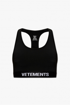 Crop top with logo od VETEMENTS