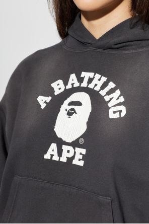 A BATHING APE® Sweatshirt with logo