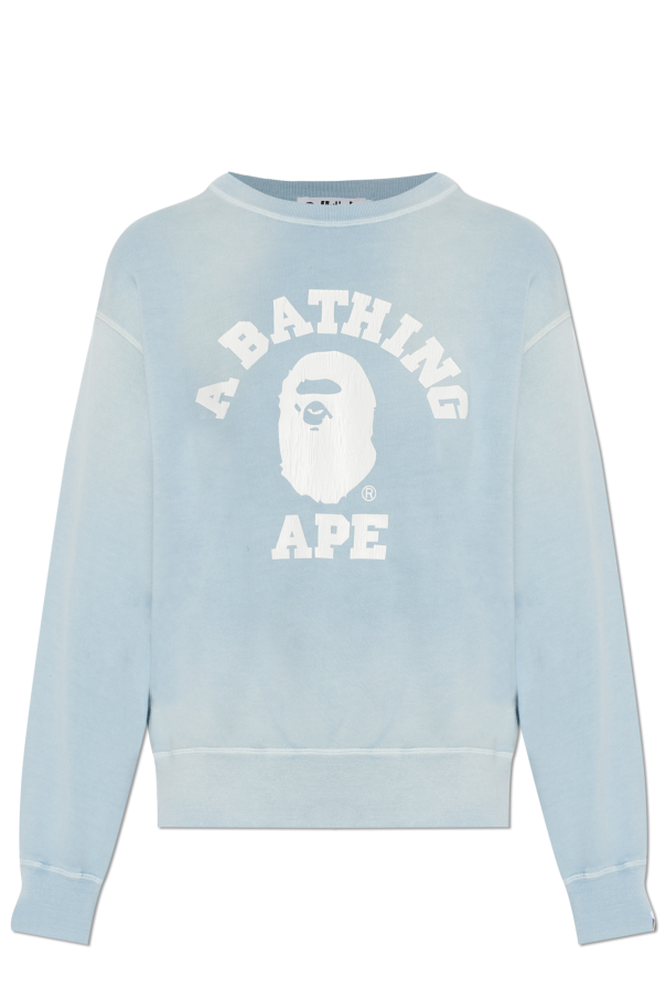 Sweatshirt with logo od A BATHING APE®
