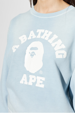 A BATHING APE® Sweatshirt with logo