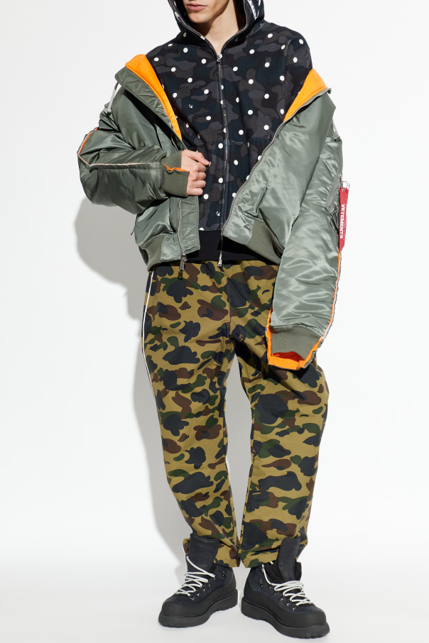 A BATHING APE® Bluza z kapturem