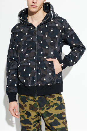 A BATHING APE® Bluza z kapturem