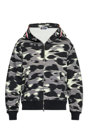 Zip-up hoodie
