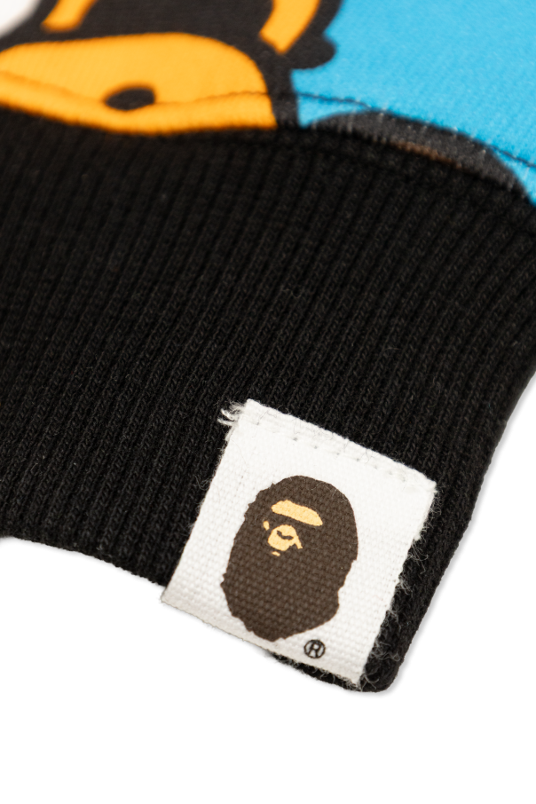 A BATHING APE® Kids Sweatshirt with print