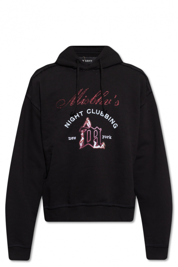 MISBHV ‘Metamorphosis 1993’ collection ‘Night Clubbing’ hoodie