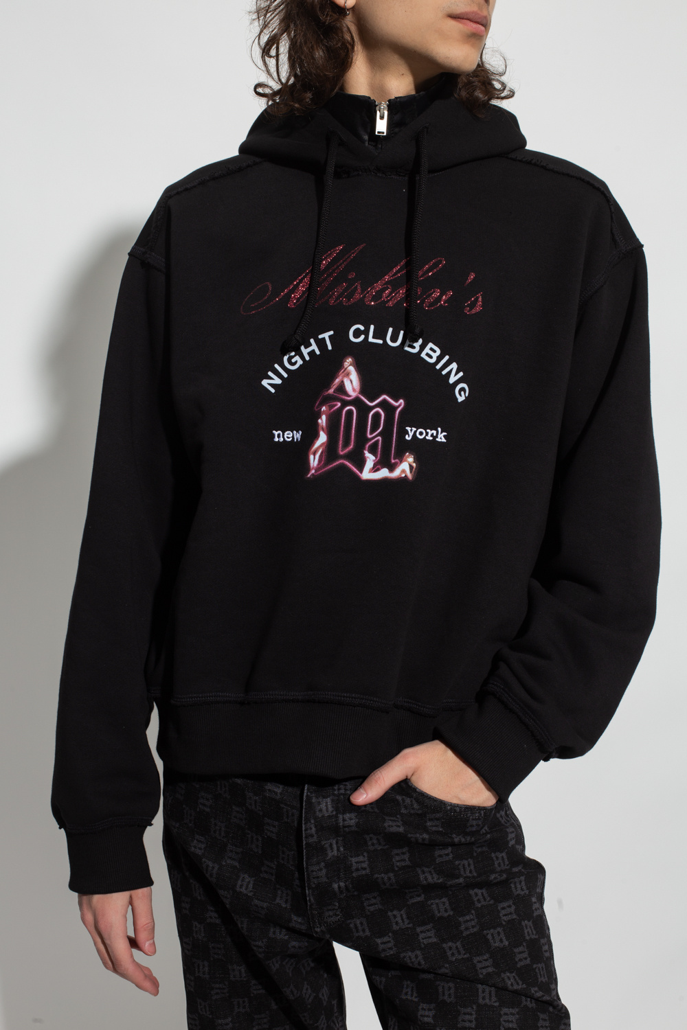 MISBHV ‘Metamorphosis 1993’ collection ‘Night Clubbing’ hoodie