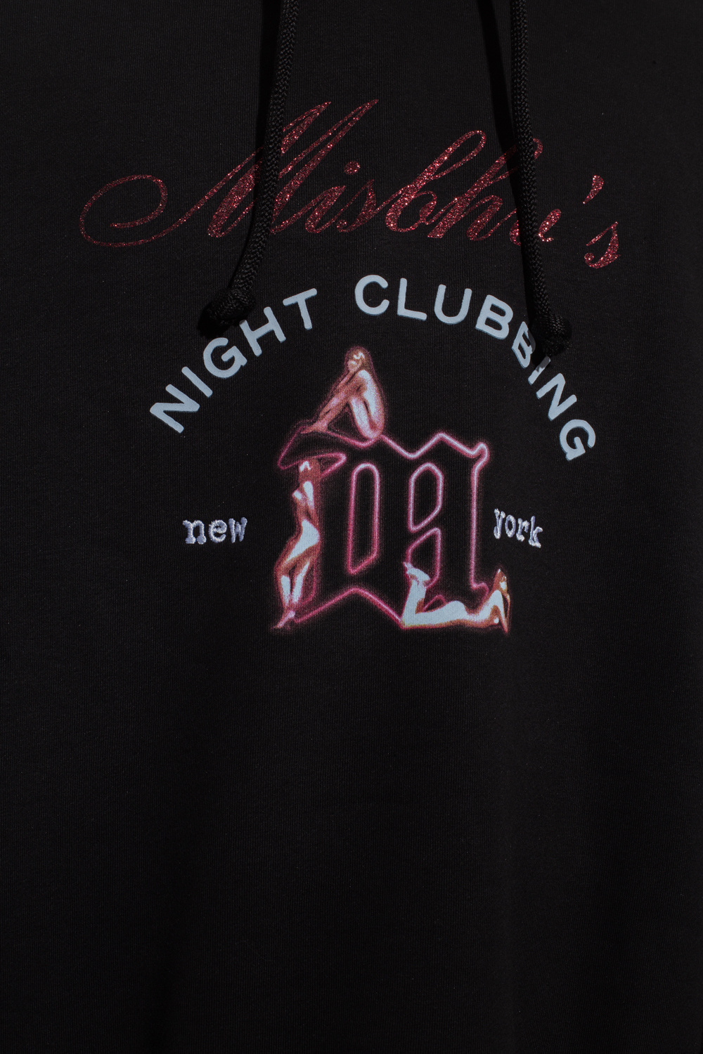 MISBHV ‘Metamorphosis 1993’ collection ‘Night Clubbing’ hoodie