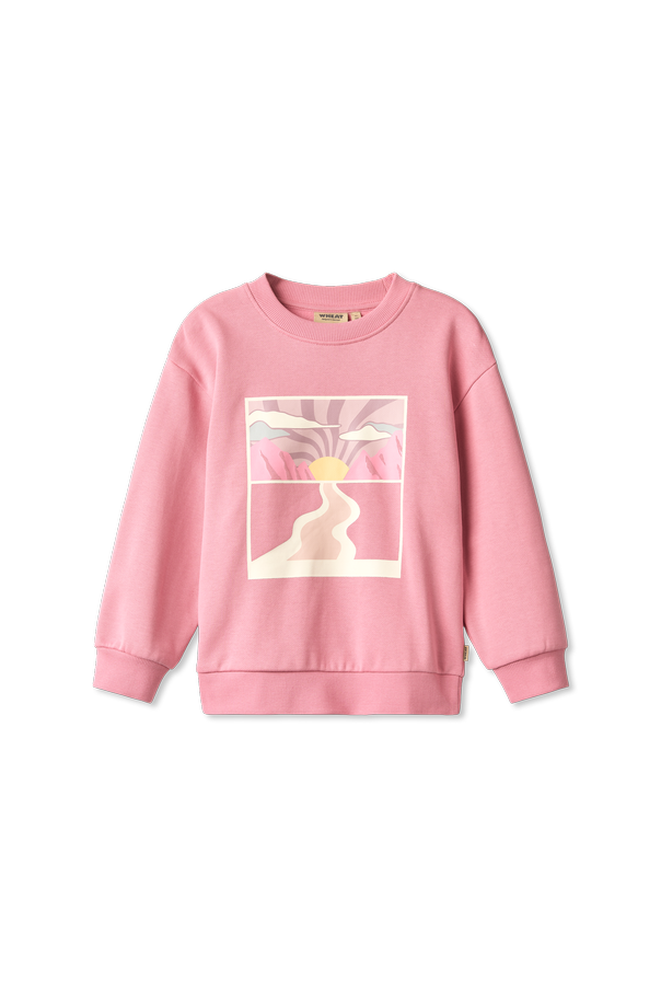 'Ellis' sweatshirt od Wheat